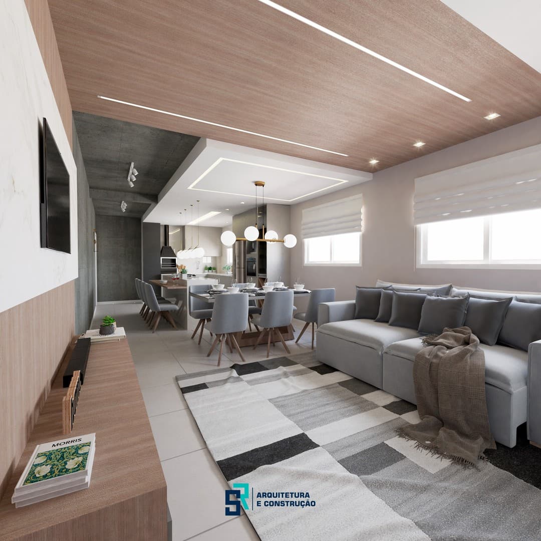 Apartamento 501 — Interiores integrados
