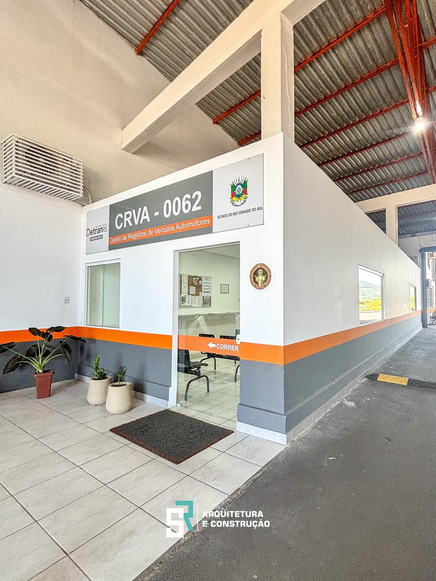 CRVA Camobi — Ampliação e execução