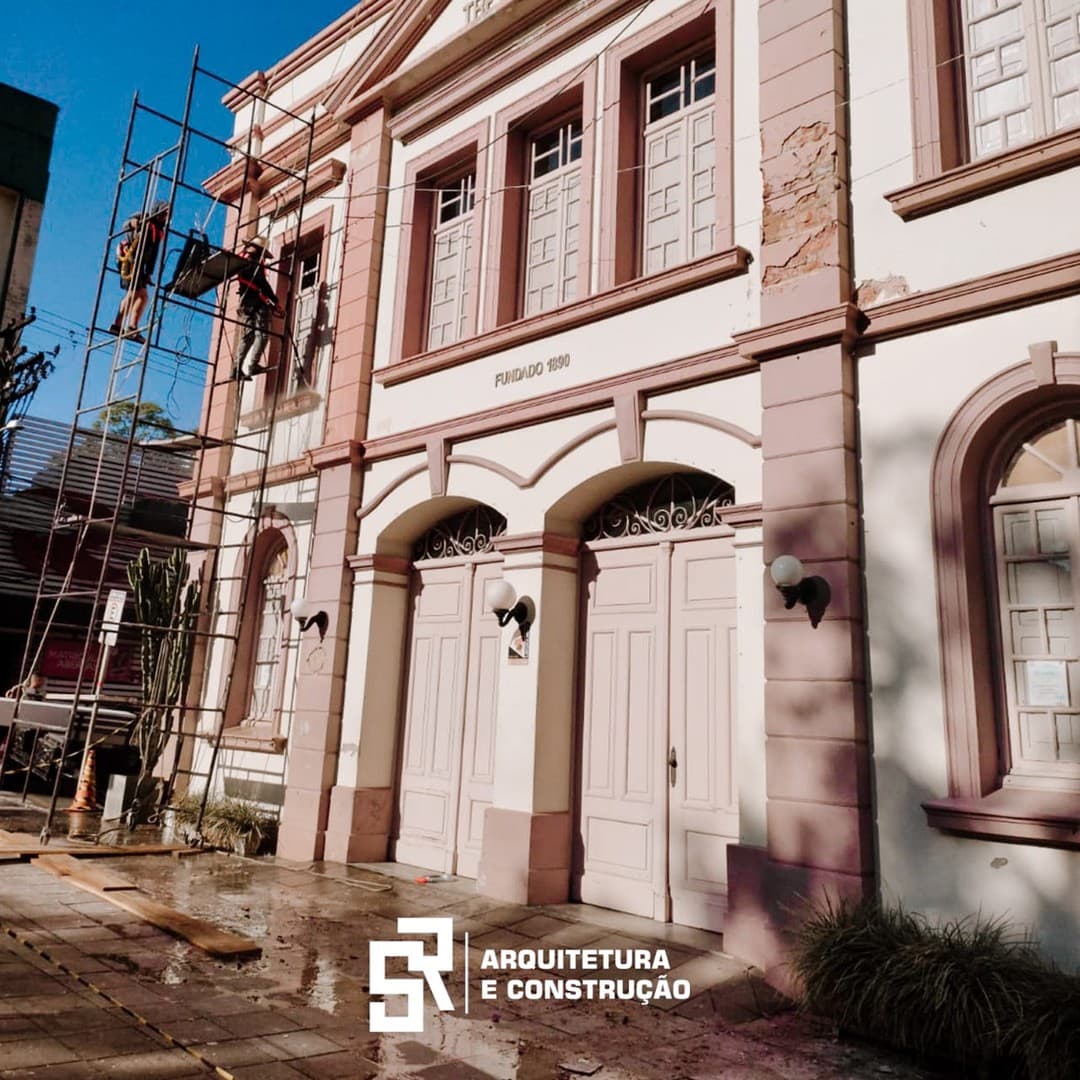 Theatro Treze de Maio — Revitalização de fachada